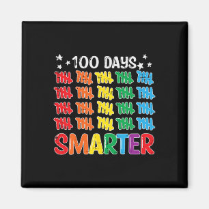 Imán 100 días más inteligentes 100 días para los niños