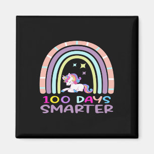 Imán 100 días más inteligentes de lluvia para el profes