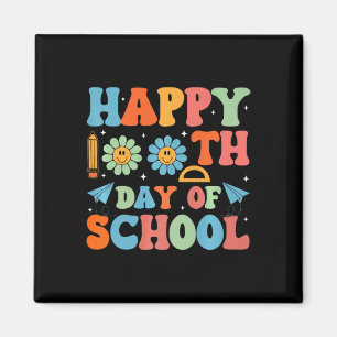 Imán 100 días más inteligentes y felices 100 días de cl