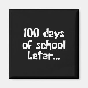 Imán 100 Días Más Tarde 100° Día De Maestría O Estudian