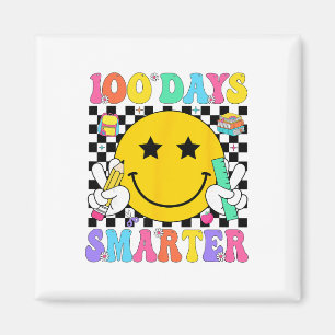Imán 100 Días Profesor Más Inteligente Niños Niñas Kids