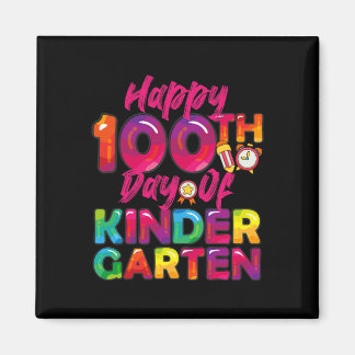 Imán 100 días todos los profesores estudiantes felices 