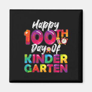 Imán 100 días todos los profesores estudiantes felices