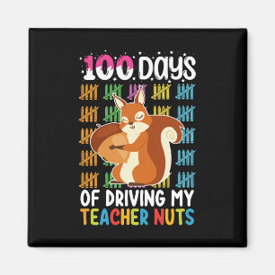 Imán 100 Días Volviendo Loca a Mi Maestra Ardilla