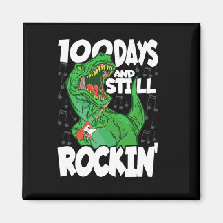 Imán 100 Días Y Aún Rockin - 100 Días De Colegio