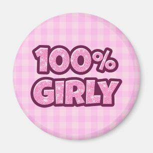 Imán 100% Girly