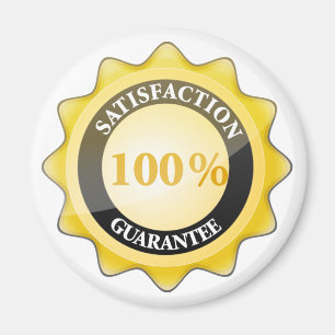 Imán 100% Gurantee de satisfacción
