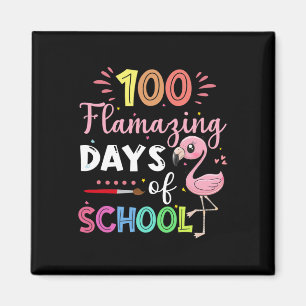 Imán 100 Increíbles Días De Escolaridad Estudiante De F