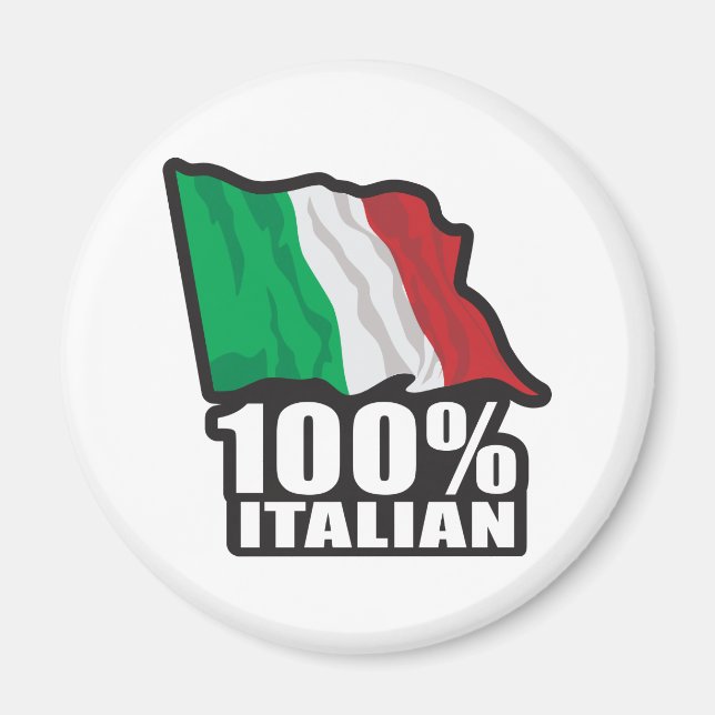 Imán 100% italiano (Frente)