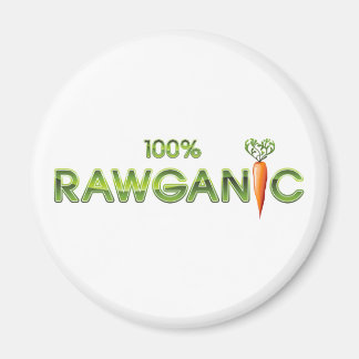 Imán 100% Rawganic Raw Food - Carrot