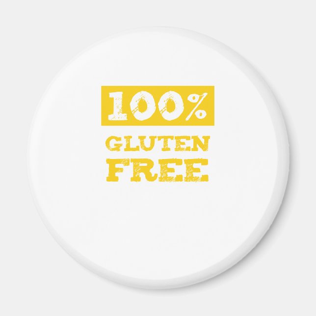 Imán 100% sin gluten (Frente)