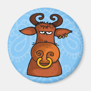 Imán 100% toro sin txt