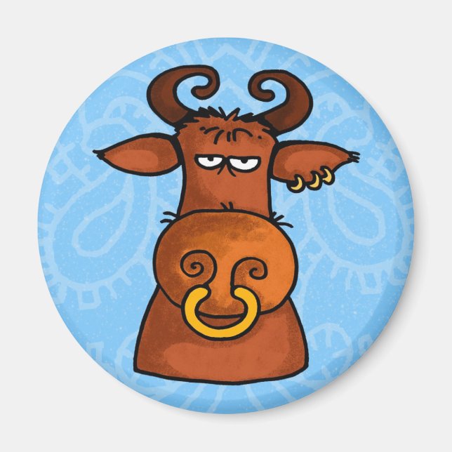 Imán 100% toro sin txt (Frente)