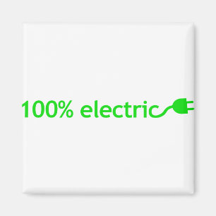 Imán 100% Vehículo eléctrico