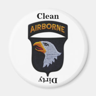 Imán 101ª división aérea de ABN veteranos de guerra de