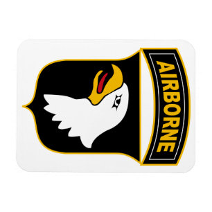 Imán 101ª División Aérea Veterano Militar