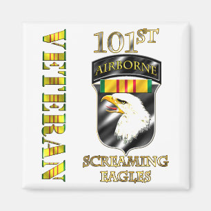 Imán 101ª División Aérea Vietnam Veterano