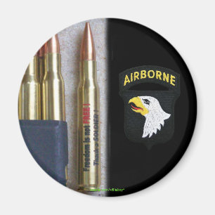 Imán 101.ª parcela de paro aerotransportada de beret ir