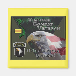 Imán 101.ª Veterana de Combate Vietnam