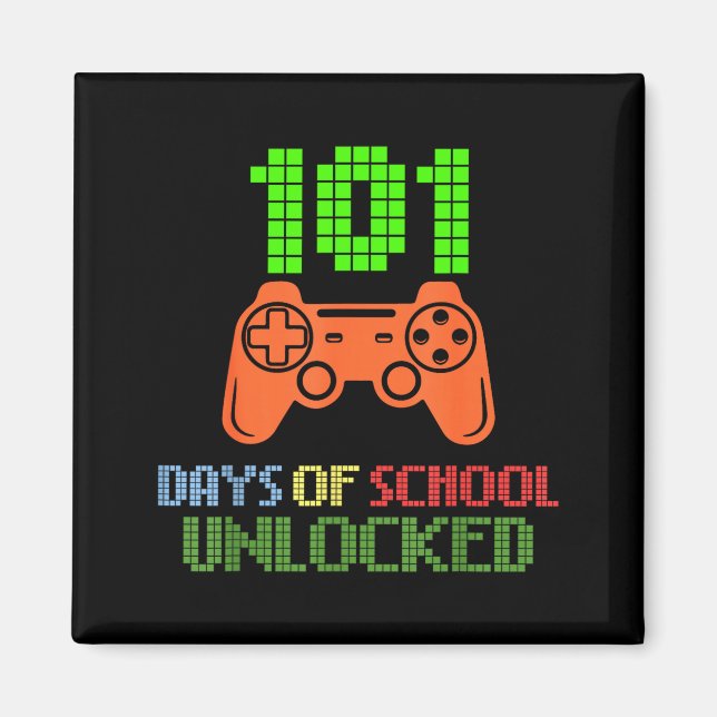 Imán 101 días de colegio desbloqueado controlador de pí (Frente)