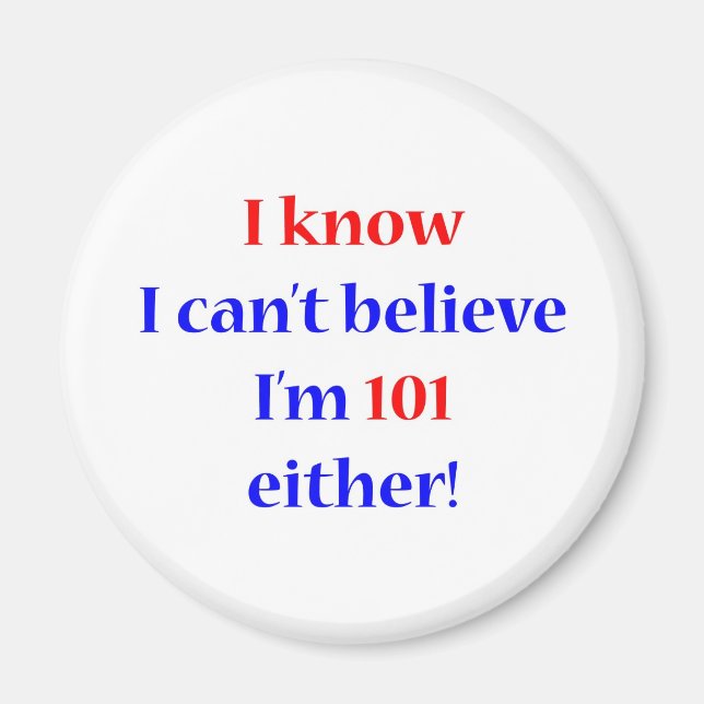 IMÁN 101 O (Frente)