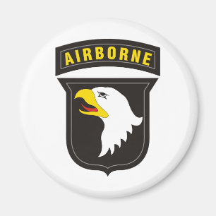 Imán 101o Emblema de griterío aerotransportado de Eagl