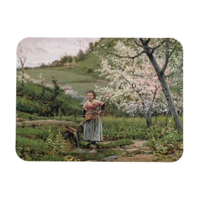 Imán 103-0066598/2 Primavera (Horizontal)