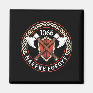 Imán 1066 Naefre Forgyt Nunca Olvides el Patrimonio Med