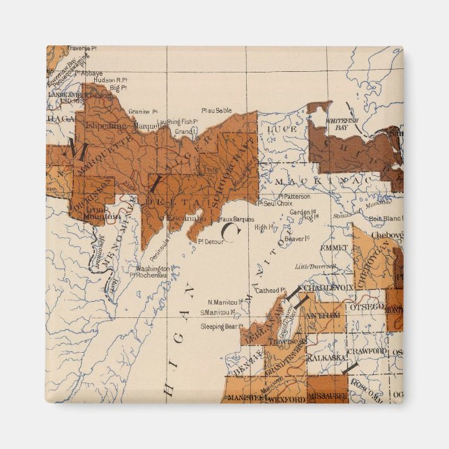 Imán 106 Difteria, grupo Michigan (Frente)