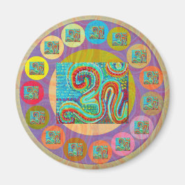 Imán 108 OM MANTRA para todos