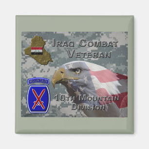 Imán 10.ª Montaña Div Iraq Combat Veteran
