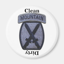 Imán 10.ª represa de veteranos de la división de montañ