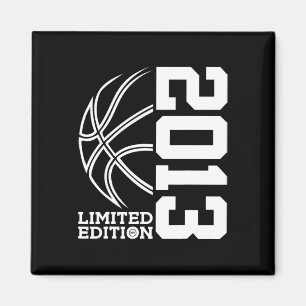 Imán 10.º Birthday Basketball Limited Edition 2013 2