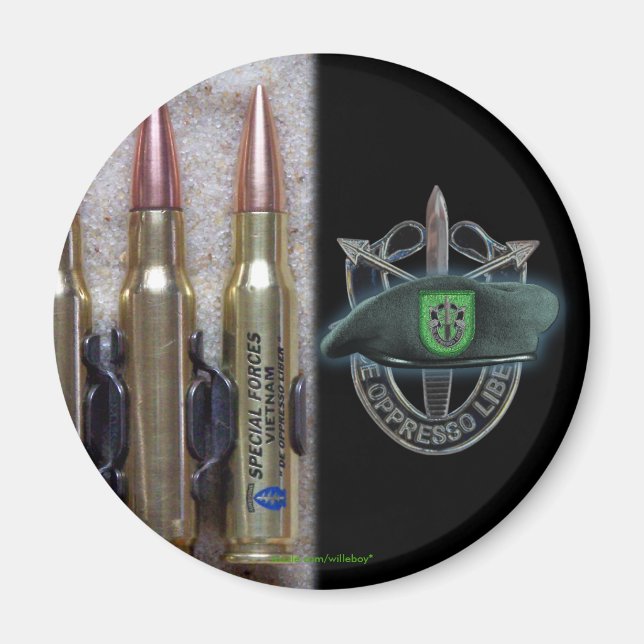 Imán 10.º grupo de fuerzas especiales boinas verdes sf 