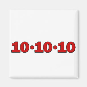 Imán 10-10-10: 10 de octubre de 2010