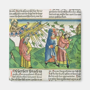 Imán 10:1 del éxodo - 20 las siete plagas de Egipto: e