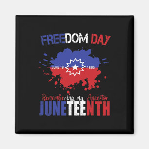 Imán 10 de junio celebró la libertad azul blanco rojo l