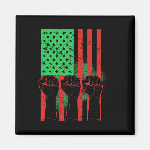 Imán 10 de junio: Orgullo de Bandera Negra Americana