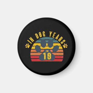 Imán 10 en años de perro