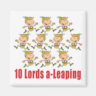 Imán 10 Lords a-Leaping Magnet