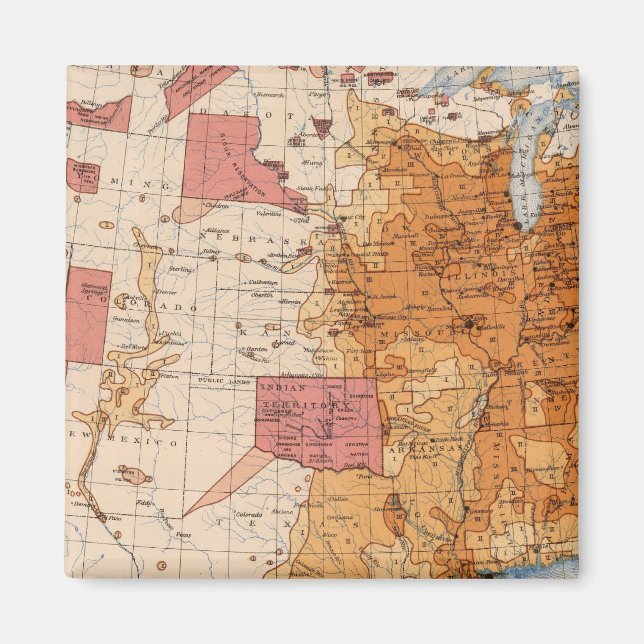 Imán 10 Población 1870 (Frente)