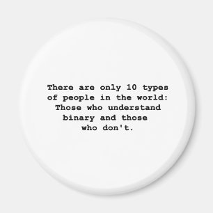 Imán 10 tipos de gente