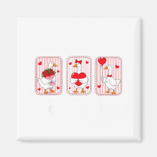 Imán 10 Years His Valentine _ Anniversary Couples Valen (Frente)