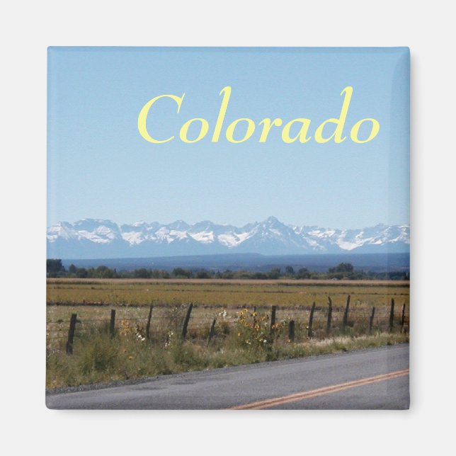 Imán 10A de Colorado (Frente)