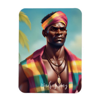 Imán 10ème éd. du Madras Day - Edition limitée #2