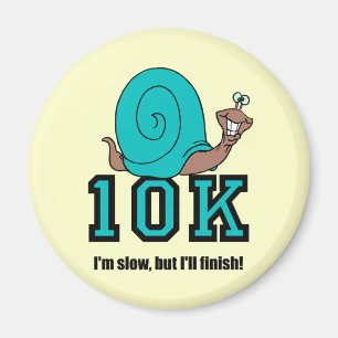 Imán 10K divertido