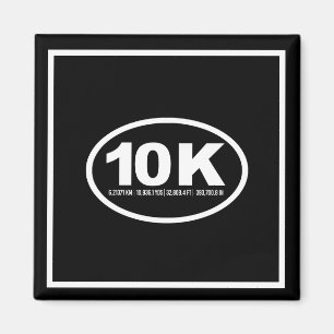 Imán 10K medidas ovales -   aptitud de funcionamiento -