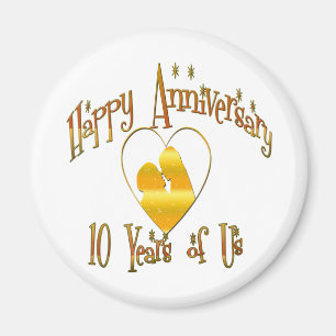 Imán 10mo. Aniversario