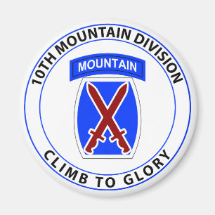 Imán 10mo División de la montaña
