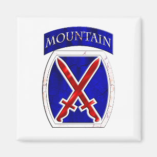 Imán 10mo División de la montaña
